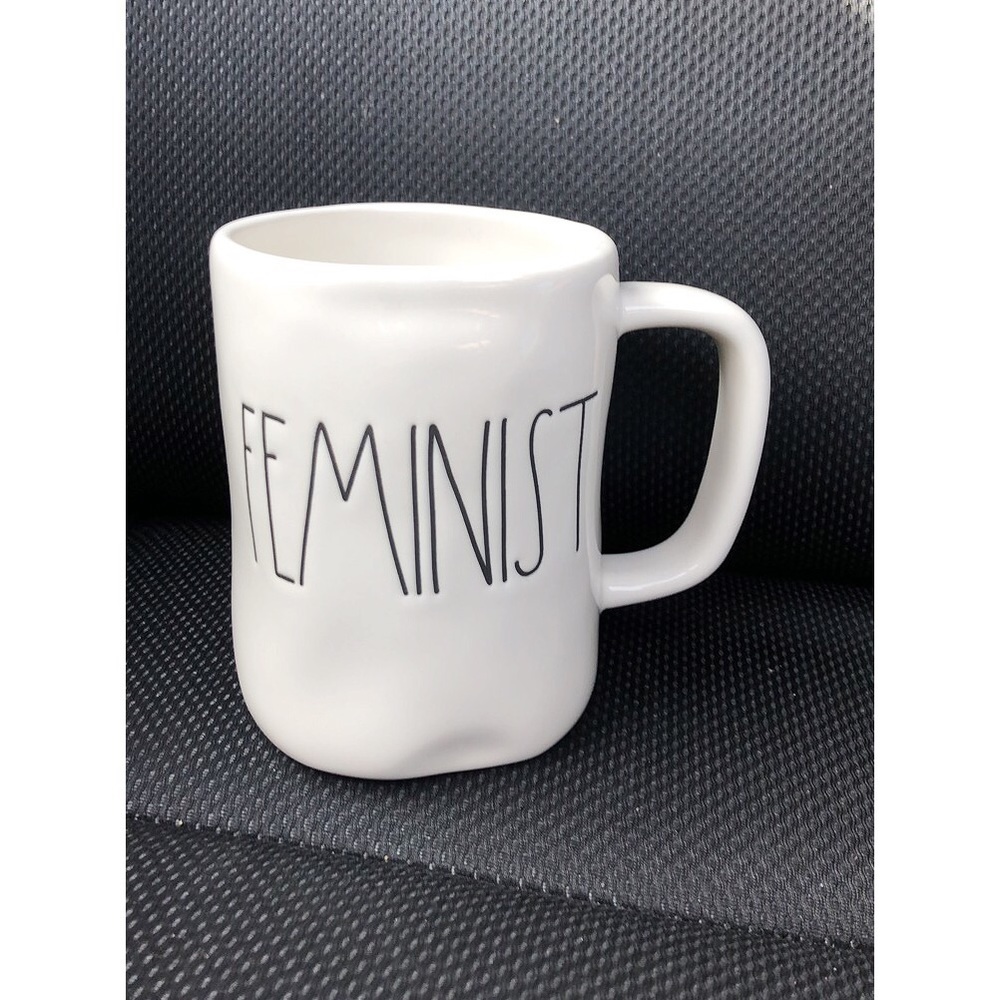 Rae Dunn feminist mug
